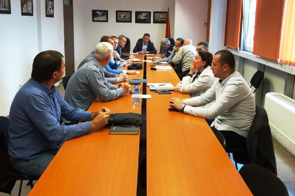 Sa sastanka, Foto: Ministarstvo unutrašnjih poslova