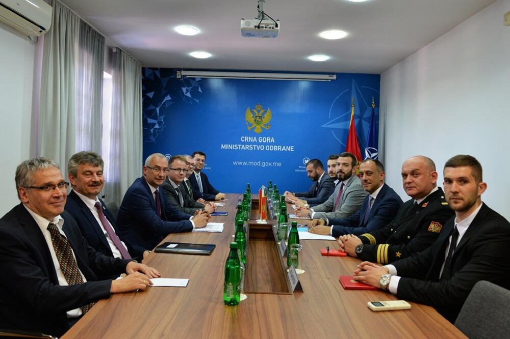 Sa sastanka, Foto: Ministarstvo odbrane