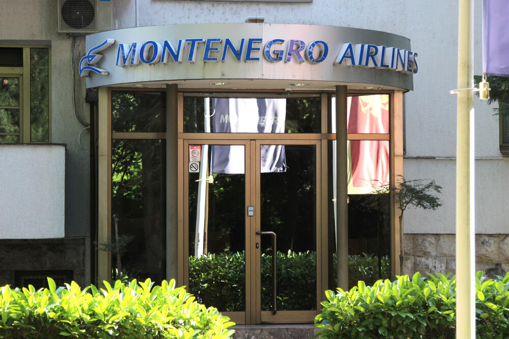 Sjedište Montenegro erlajnsa, Foto: Filip Roganović