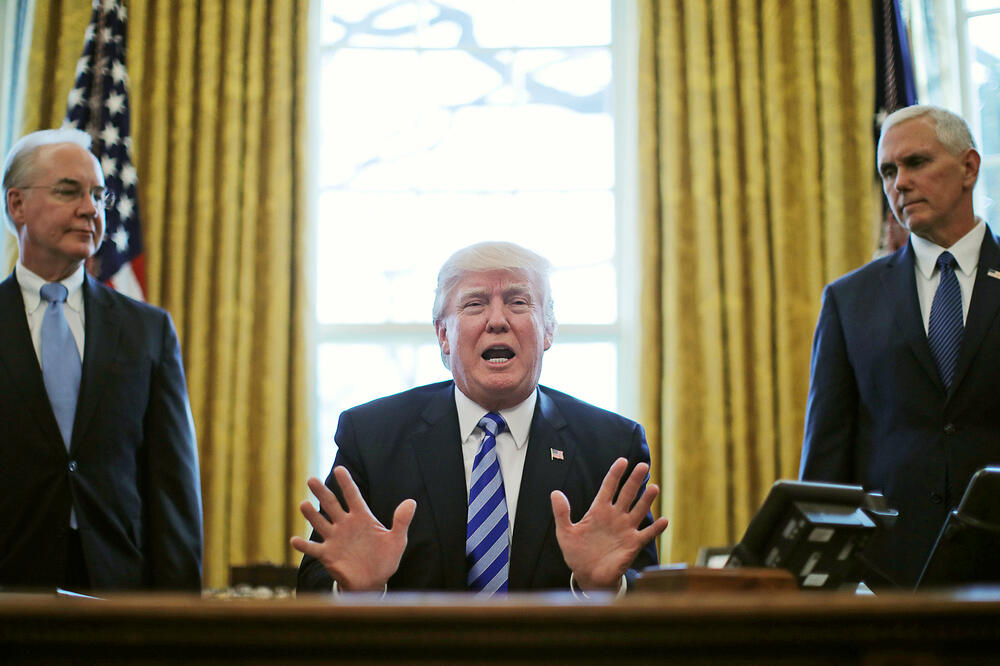 Tramp, Foto: Reuters