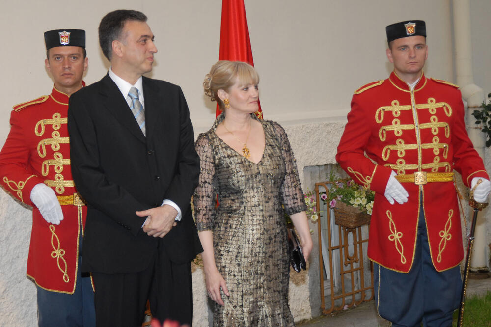 Filip i Svetlana Vujanović, Foto: Savo Prelević