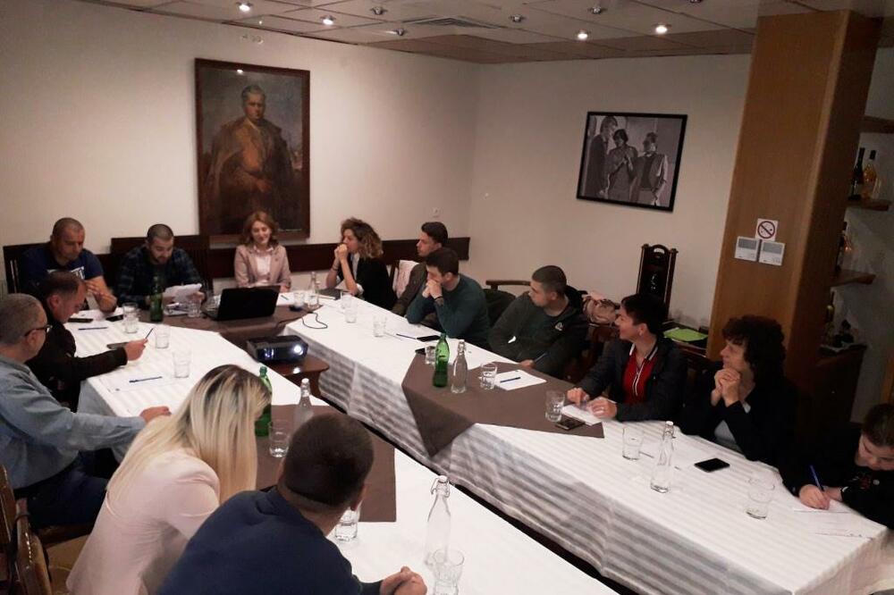 Sa predavanja, Foto: DMEN