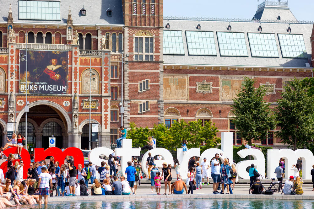 Amsterdam (ilustracija), Foto: Shutterstock