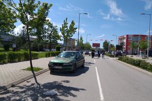 Nikšić: Ženu auto udarilo na pješačkom prelazu