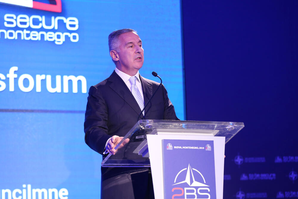 Predsjednik Crne Gore Milo Đukanović, Foto: Kabinet predsjednika Crne Gore