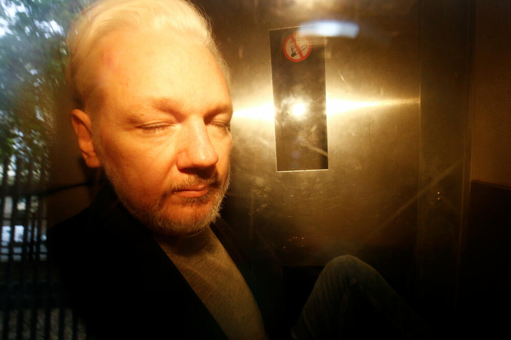 Asanž, Foto: Reuters