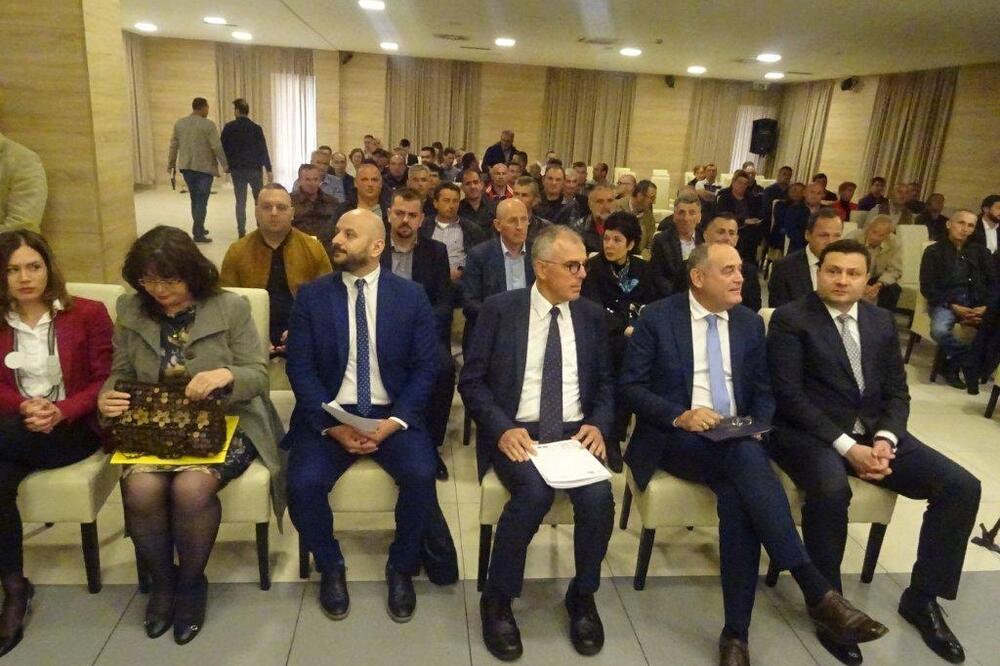 Sa sastanka u Bijelom Polju, Foto: Jadranka Ćetković