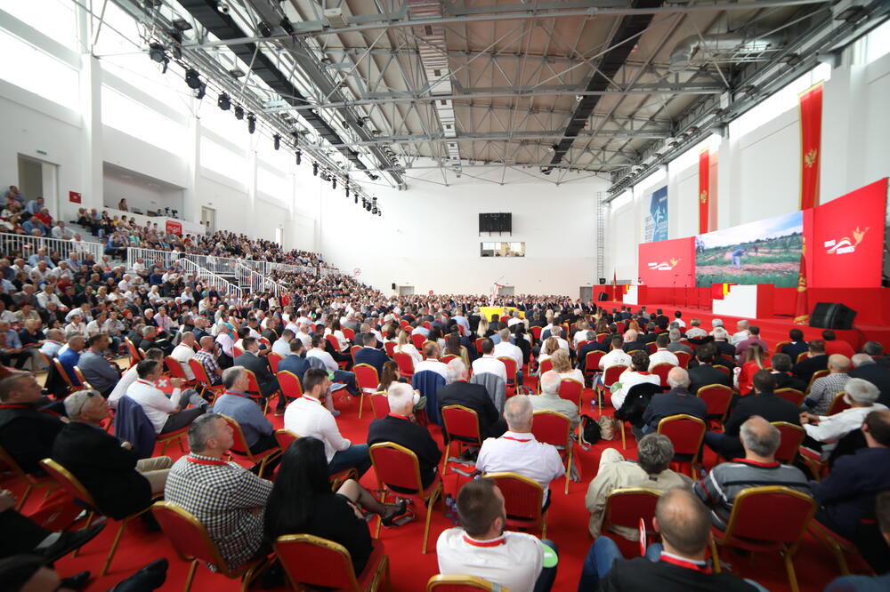 Sa kongresa Demokratske Crne Gore, Foto: Demokratska Crna Gora