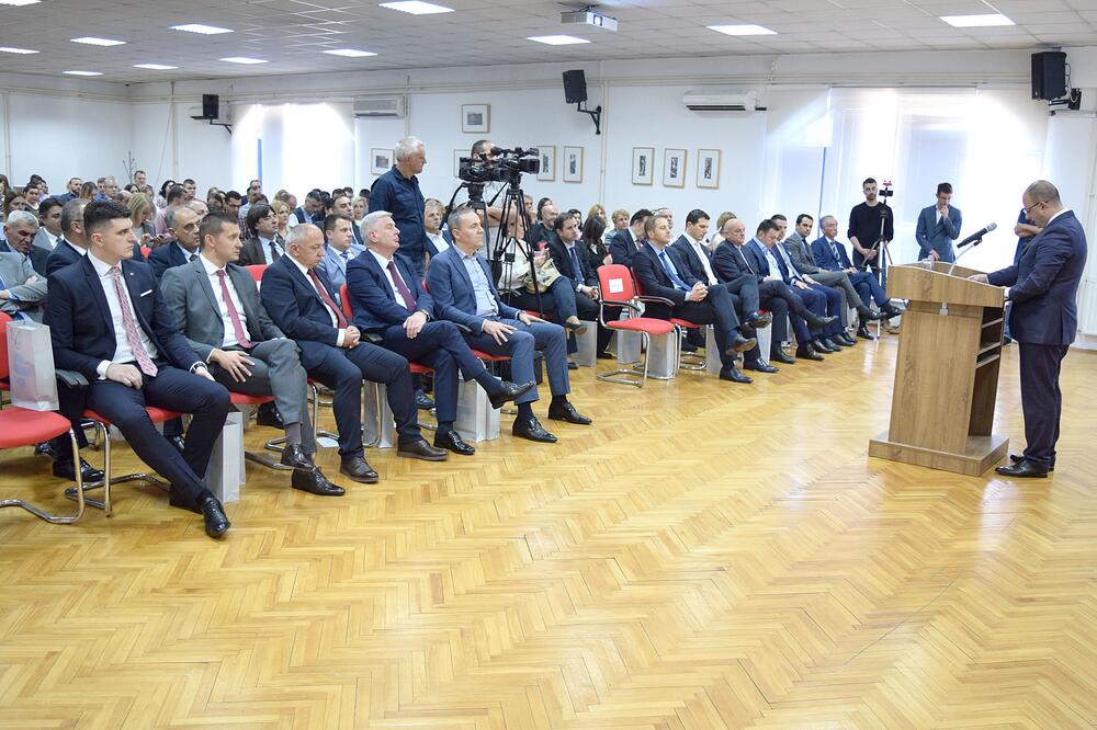 Sa svečanosti na Ekonomskom fakultetu, Foto: Zoran Đurić