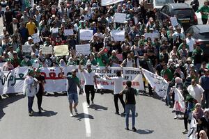 Ponovo protesti u Alžiru