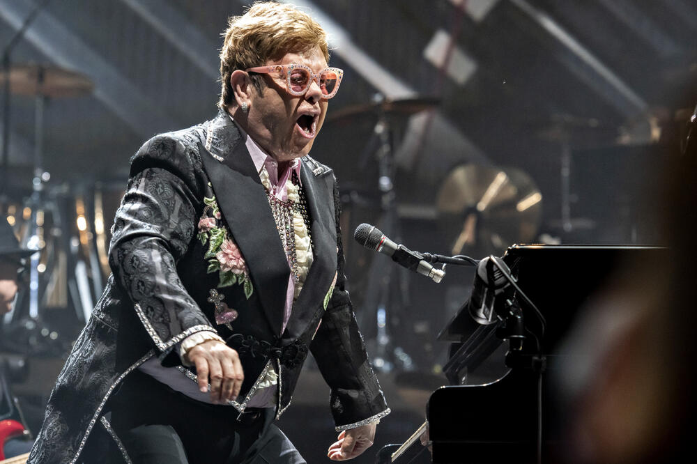 Elton Džon, Foto: AP, AP