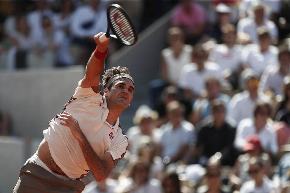 Rodžer Federer, Foto: BENOIT TESSIER