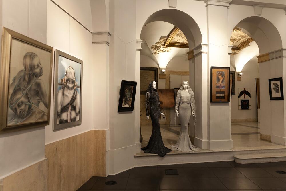 Sa izložbe "Eros, krv i svetost", Foto: Narodni muzej Crne Gore