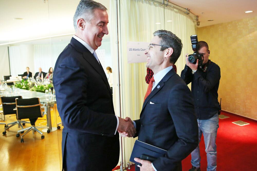Đukanović i Vilson, Foto: Predsjednik.me