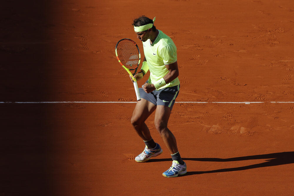 Rafael Nadal, Foto: Michel Euler