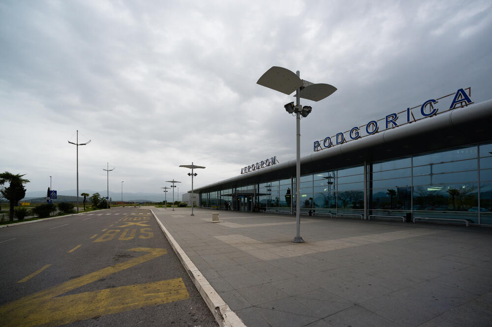 Aerodrom Podgorica (ilustracija), Foto: Shutterstock