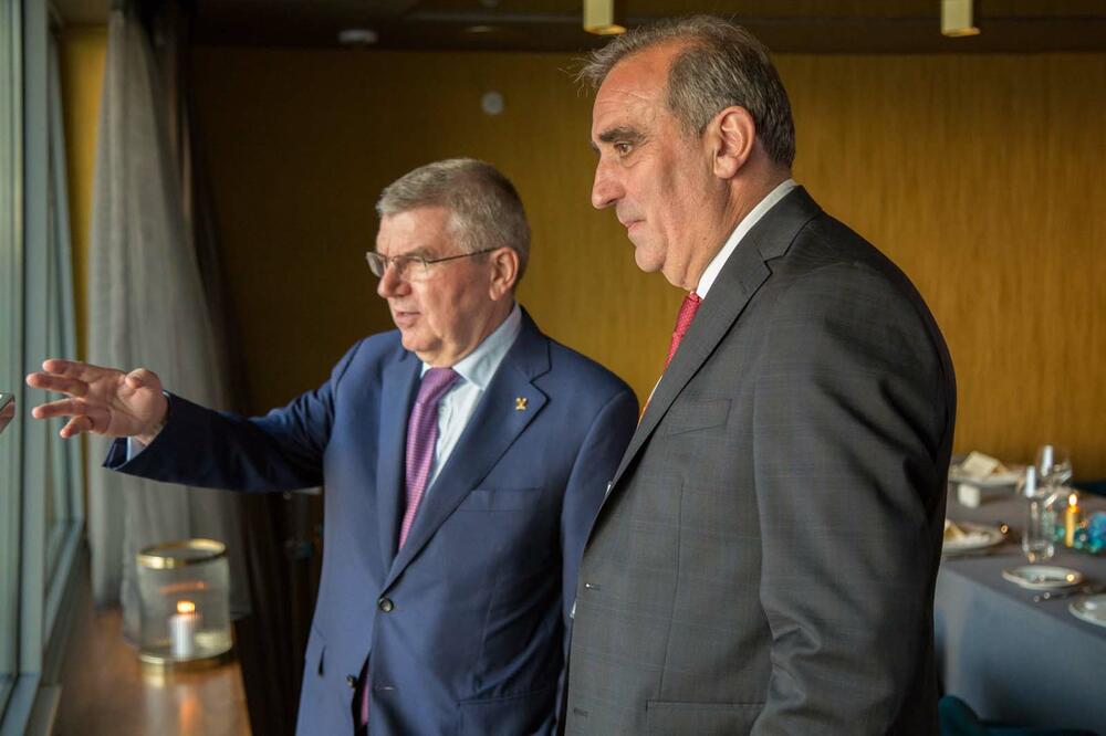 Tomas Bah i Duško Simonović, Foto: COK