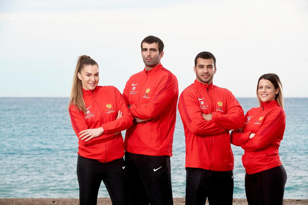 Crnogorski olimpijci, Foto: SportVision