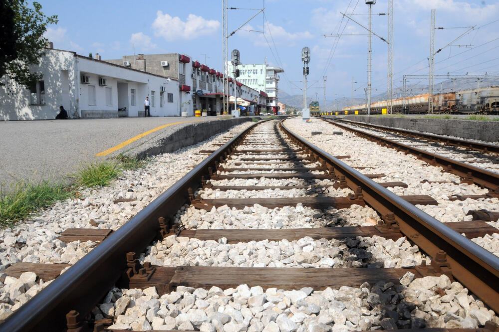 Željeznička stanica u Podgorici (arhiva), Foto: Luka Zeković