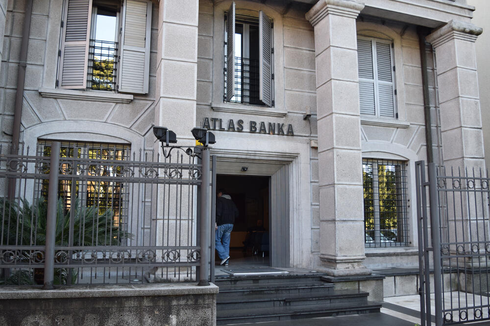 Banka od aprila u stečaju: Atlas banka, Foto: Luka Zeković