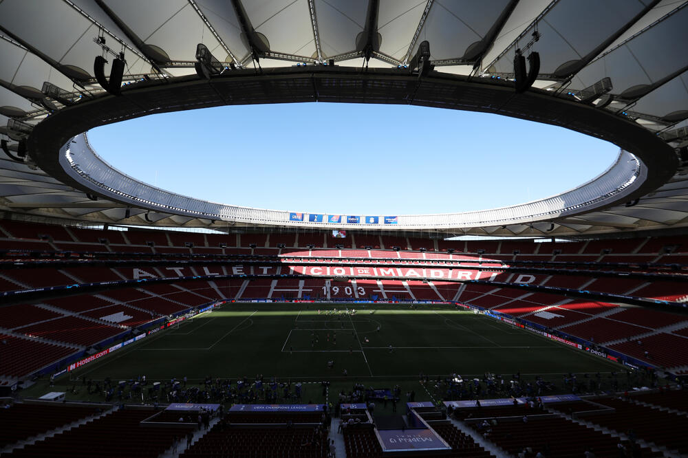 Madrid spreman za veliko finale, Foto: Reuters