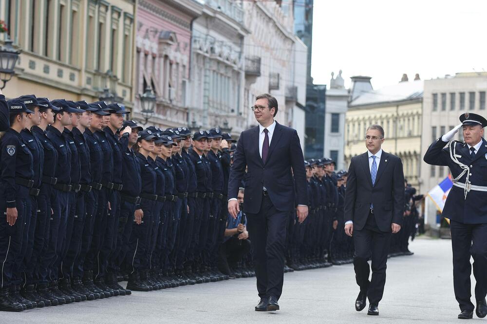 Vučić i Stefanović, Foto: Betaphoto