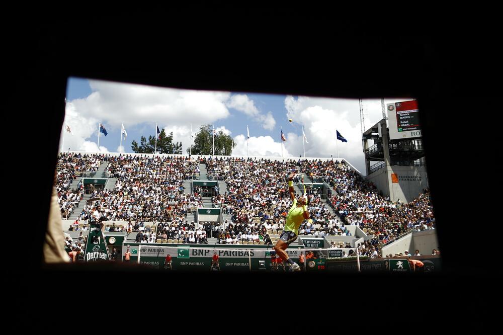 Rolan Garos, Foto: KAI PFAFFENBACH
