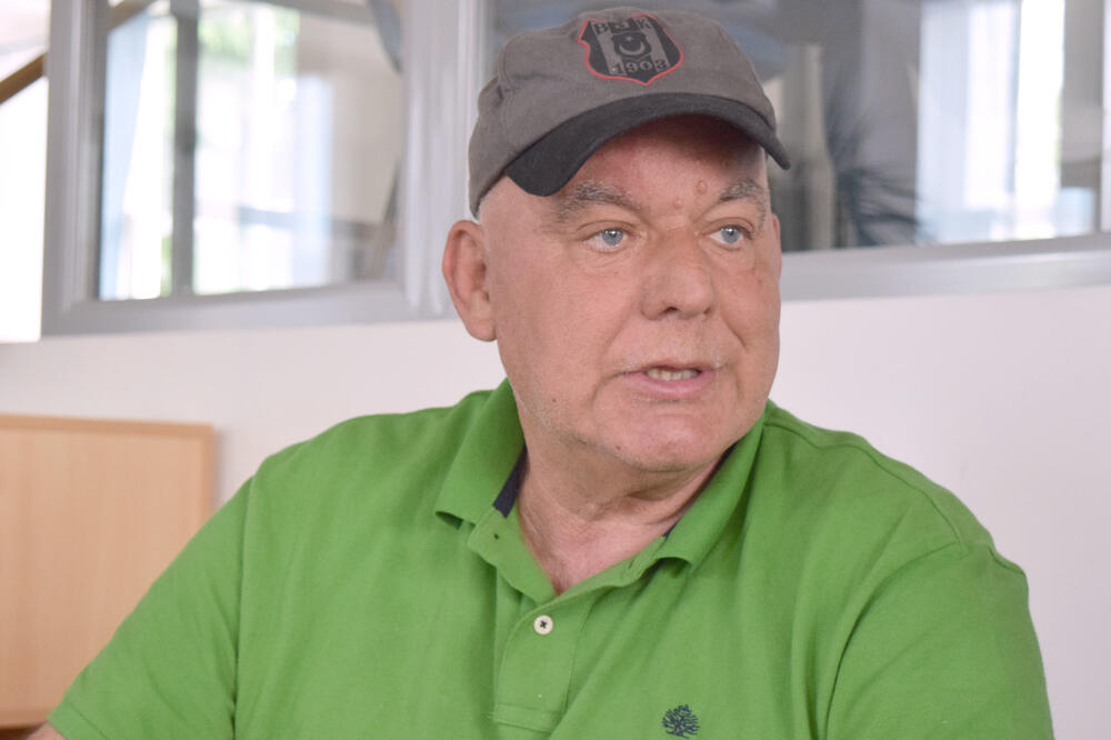 Slavko Brnović, Foto: Zoran Đurić