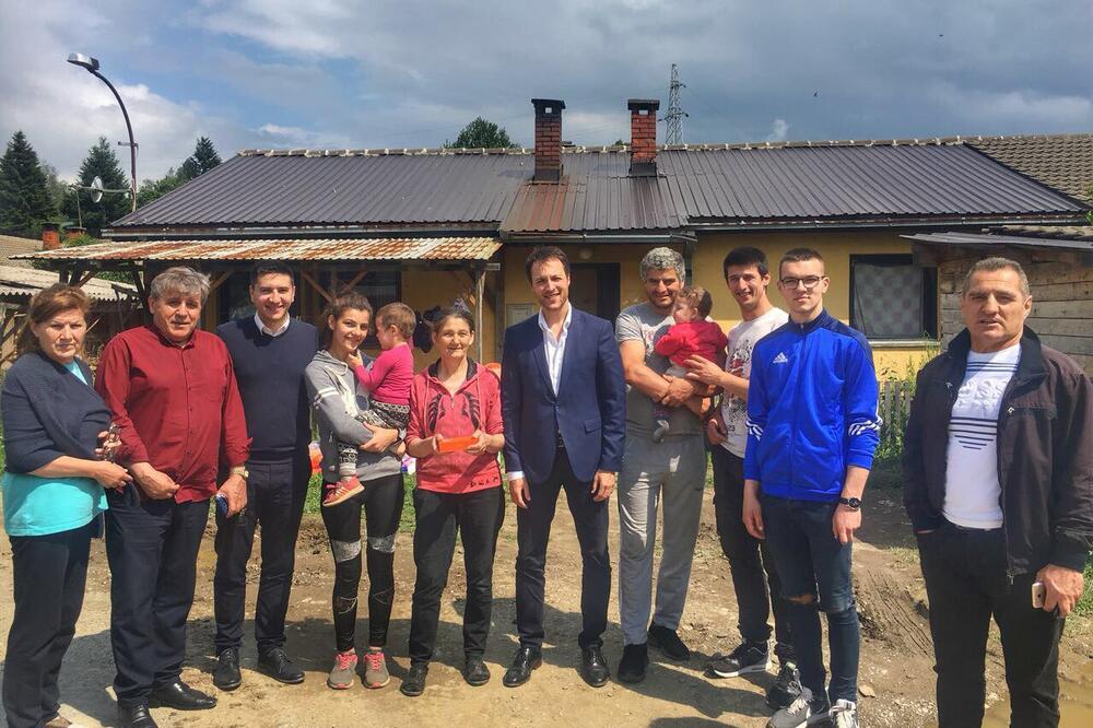 Milačić i Dajković u Beranama, Foto: Prava Crna Gora