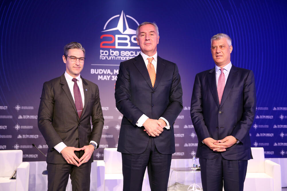 2BS Forum u Budvi, Foto: Kabinet predsjednika Crne Gore