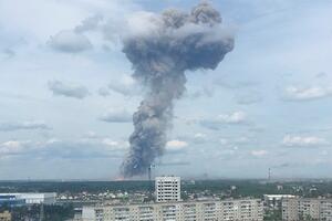 Najmanje 79 povrijeđenih u eksploziji u ruskoj fabrici