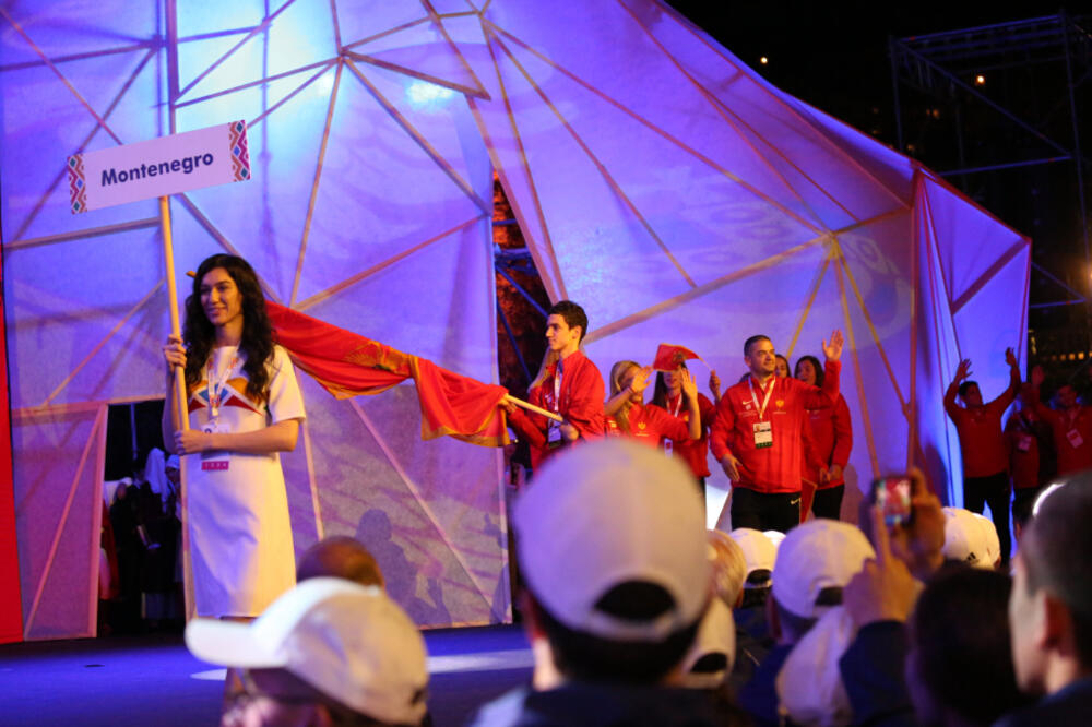 Crnogorski sportisti na otvaranju Igara malih zemalja (Foto: COK)