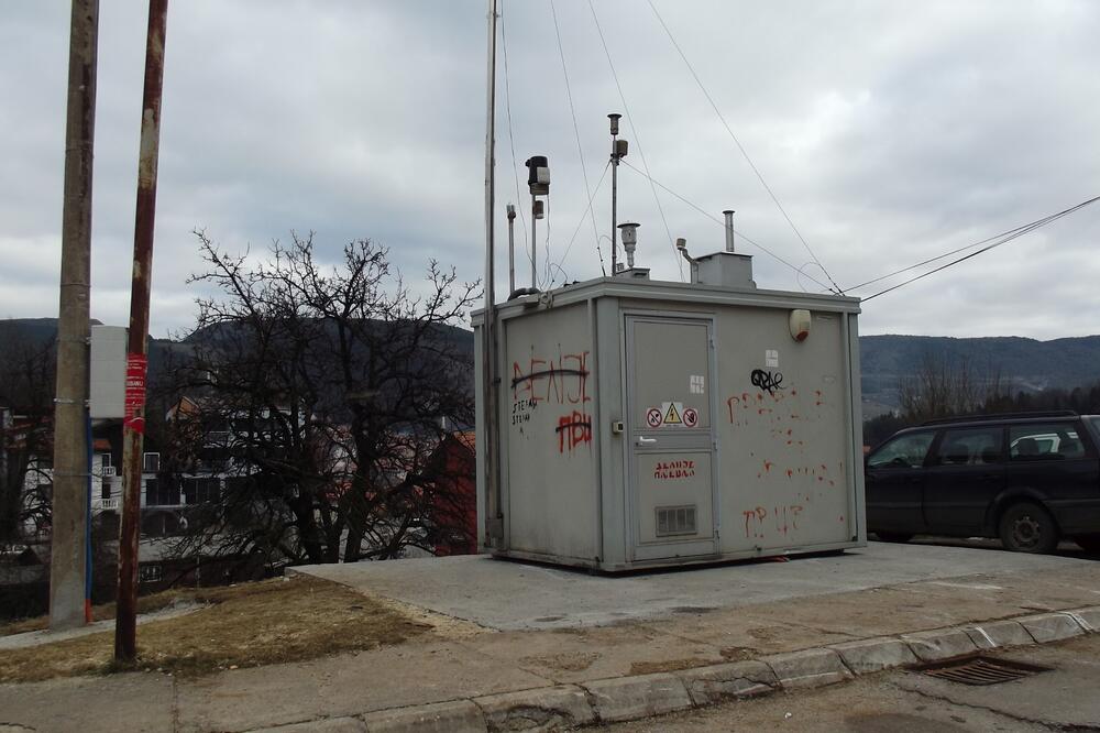 Mjerna stanica na Gagovića imanju, Foto: Goran Malidžan