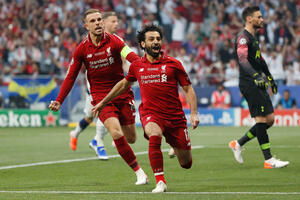 Gol Salaha iz penala je drugi najbrži u finalima Lige šampiona...