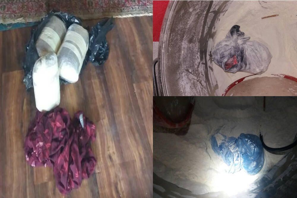 Zaplijenjena droga, Foto: Uprava policije