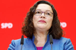 Šefica njemačkih socijaldemokrata podnijela ostavku
