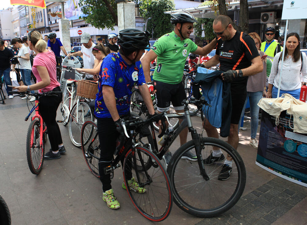 Vožnjom obilježili Svjetski dan bicikla