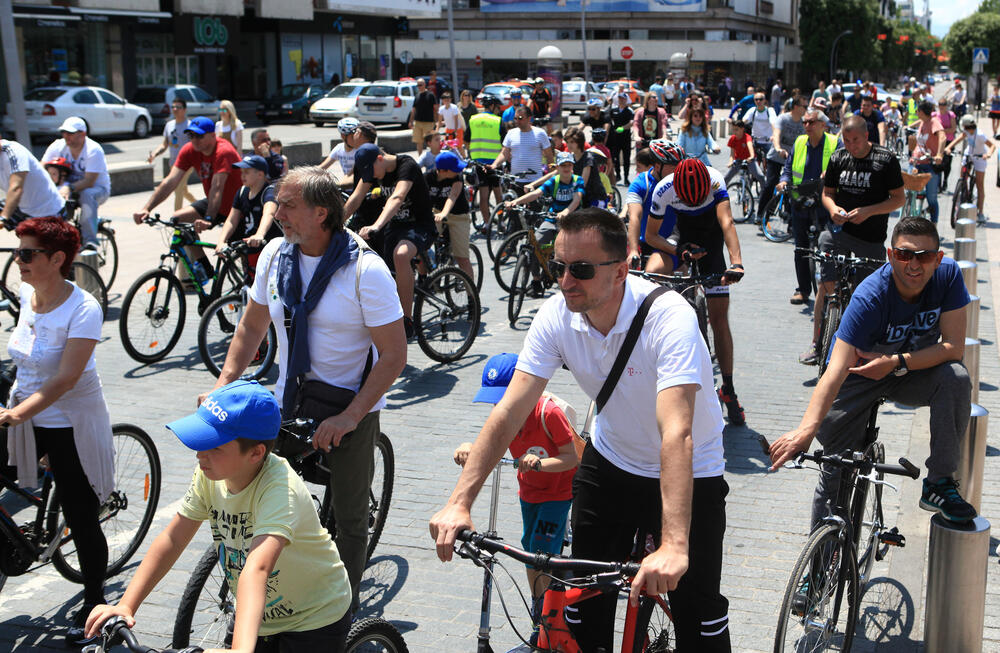 Vožnjom obilježili Svjetski dan bicikla