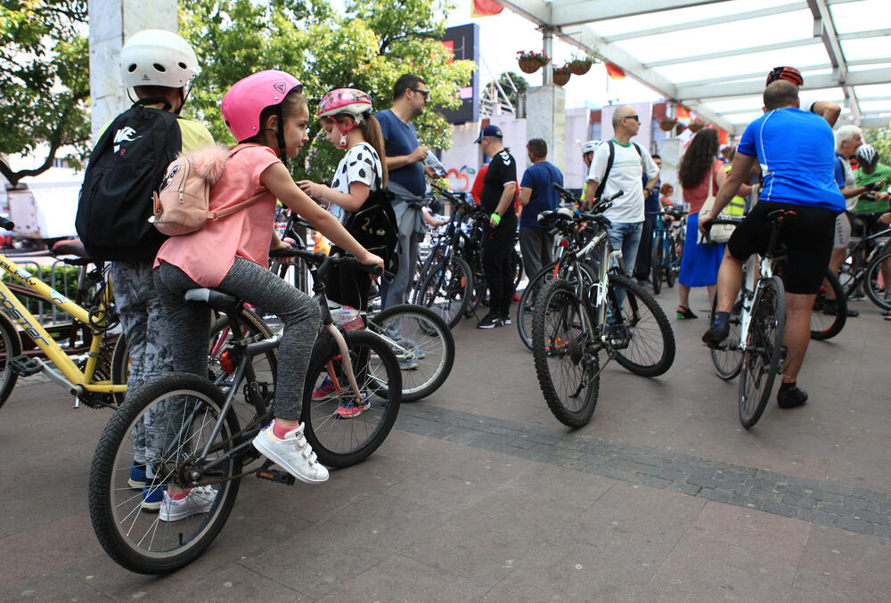 Vožnjom obilježili Svjetski dan bicikla