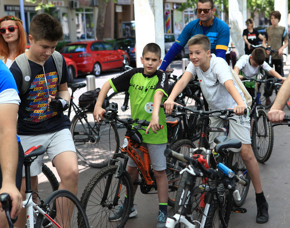 Vožnjom obilježili Svjetski dan bicikla