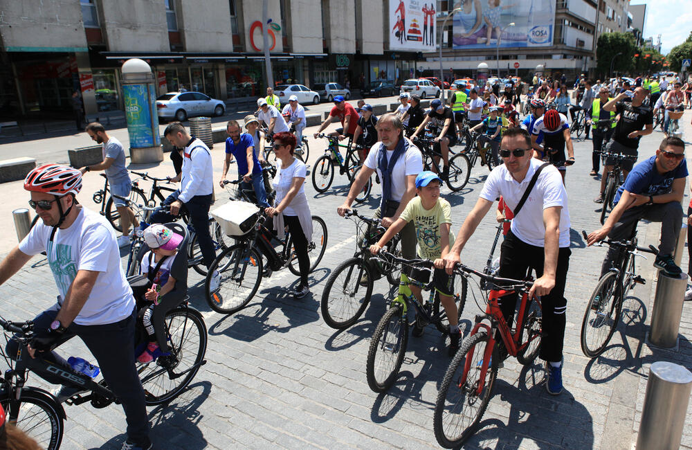 Vožnjom obilježili Svjetski dan bicikla