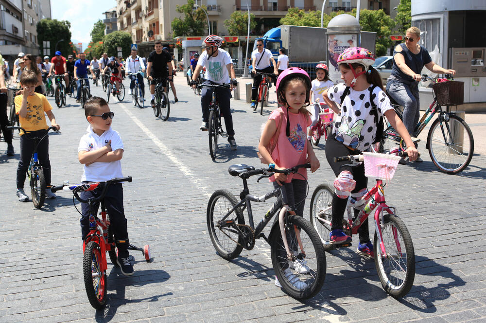 Vožnjom obilježili Svjetski dan bicikla
