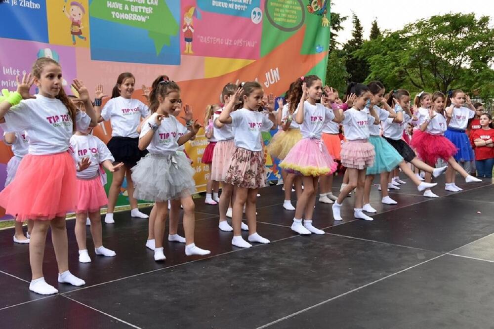 Sa manifestacije, Foto: Opština Tuzi