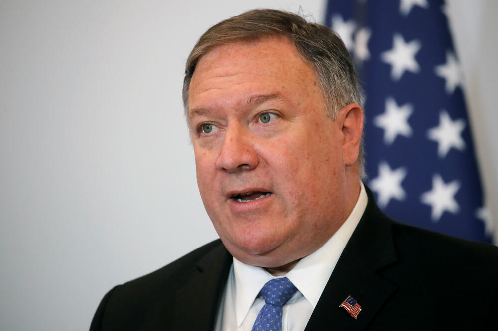 Pompeo, Foto: Reuters