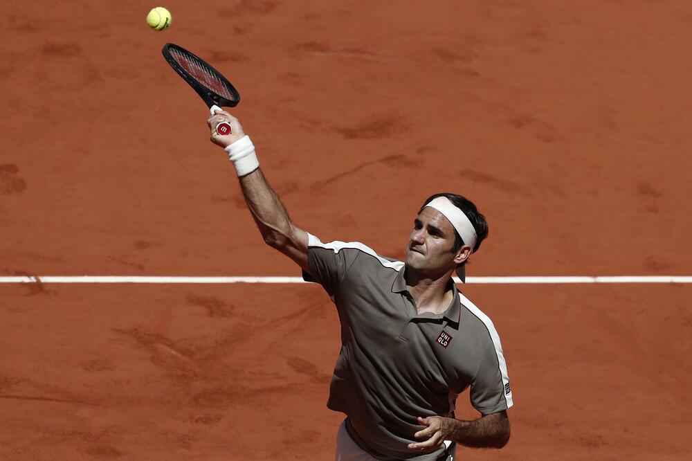 Rodžer Federer, Foto: Reuters