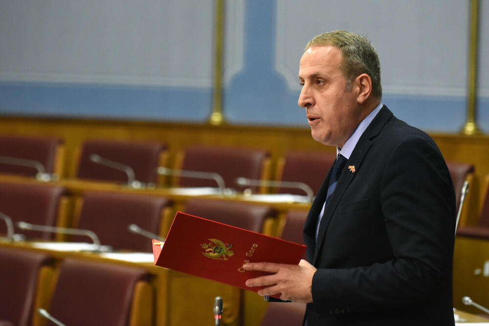 Poziva se na praksu mnogih parlamenata: Andrija Popović, Foto: Boris Pejović