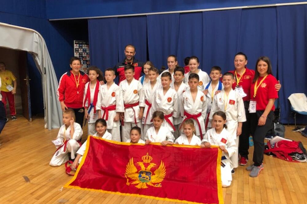 Crnogorska karate selekcija