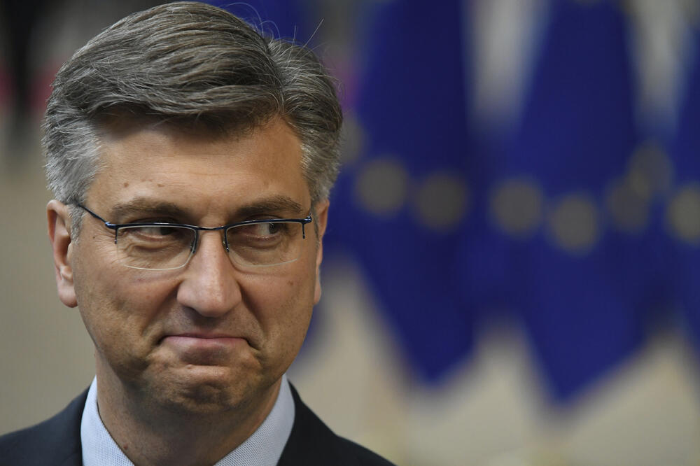 Andrej Plenković, Foto: AP