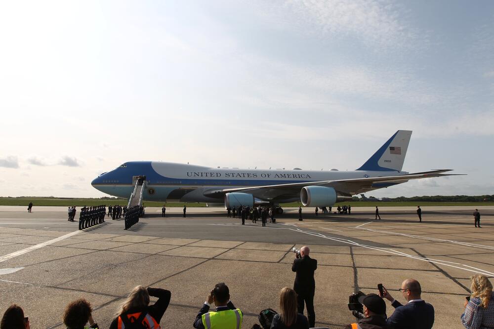 Predsjednički avion, Foto: Reuters