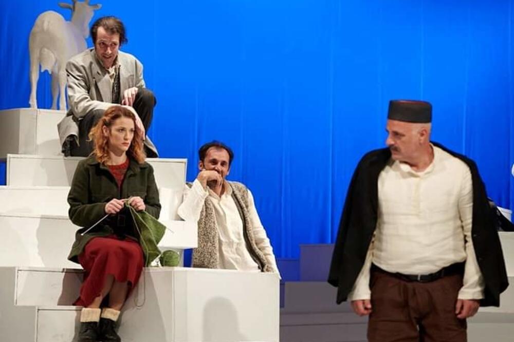 Scena iz predstave, Foto: Duško Miljanić